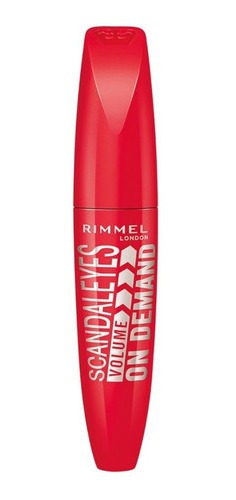 Imagen 2 de 4 de Mascara De Pestañas Rimmel Scandaleyes Volume On Demand