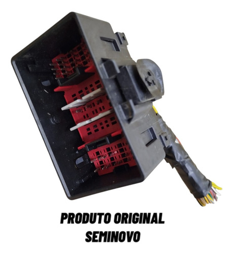 Plug Conector Do Módulo Bcm Chevrolet Onix 2020 Até 2025