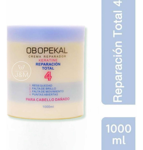 Obopekal® Crema Reparacion Profunda Total 4 1000ml