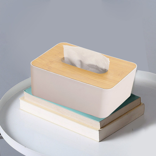 Cubierta De Pañuelos R Caja De Pañuelos Rectangular Para Toc