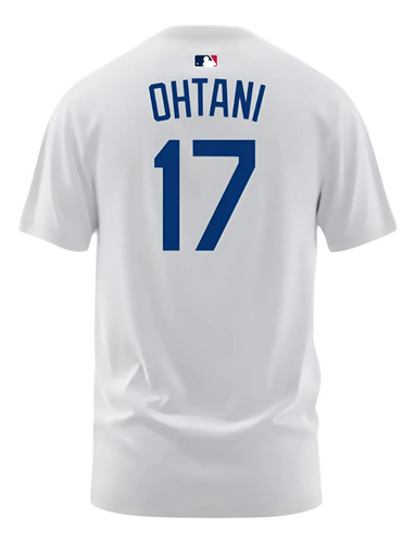 Playera Los Angeles Dodgers 17# Ohtani Shohei