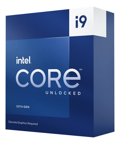 Procesador Intel Core I9-13900kf Para Equipos De Sobremesa