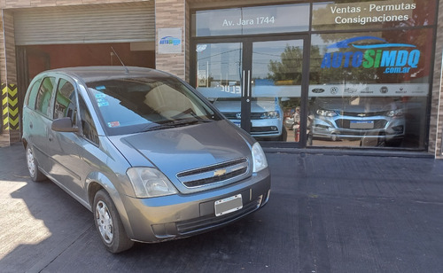 Imagen 4 de 11 de Chevrolet Meriva Gl Con Gnc - Permuto Financio