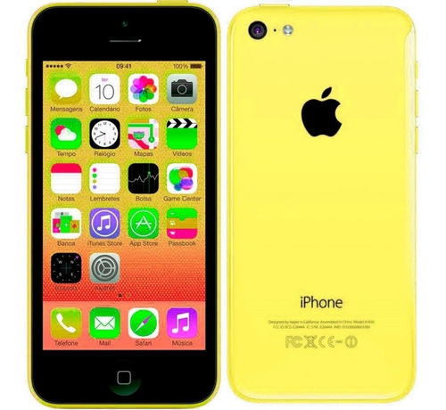 Smartphone Celular  Apple iPhone 5c 16gb Original  Vitrine