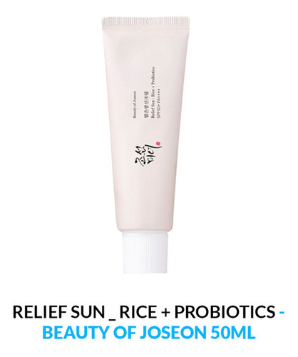 Relief Sun _ Rice + Probiotics - Beauty Of Joseon 50 Ml