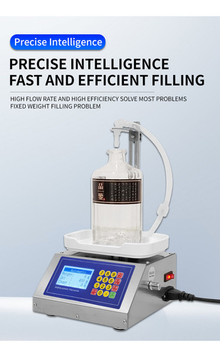 30w Máquina Dispensador Automática De Líquidos 10g - 3kg