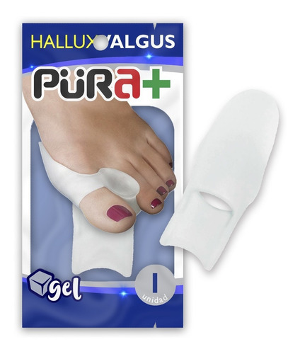 Protector Juanetes Separador Dedos Ortopedicos Pura+(2 Und.)