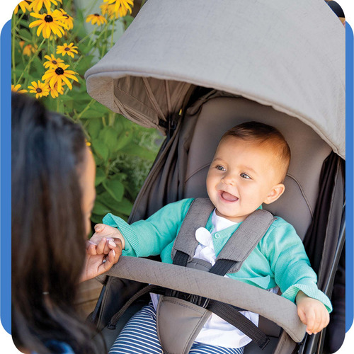 Coche Joie Travel System Muzle Lx - Universal Black Color Negro