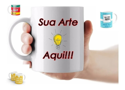  Caneca Personalizada De Porcelana 20 Un Casamento