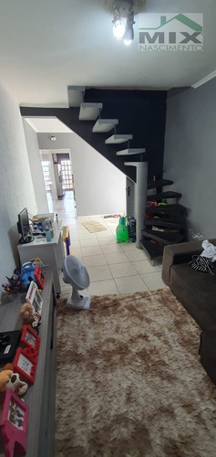 Casa Sobrado Em Vila Florida - São Bernardo Do Campo - 3472