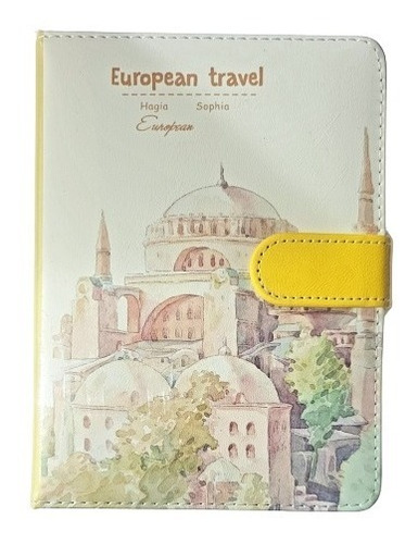 Agenda Europan Travel Notebook 