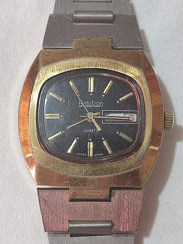 Reloj Hombre, Armitron Quartz Swiss Made, Fechador, Rep/piez