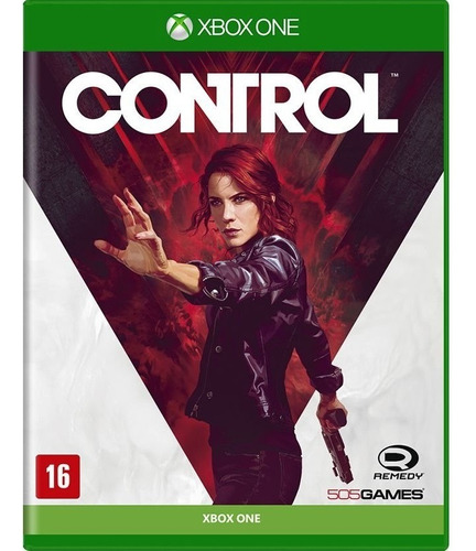 Jogo Midia Fisica Control 505 Games Para Xbox One