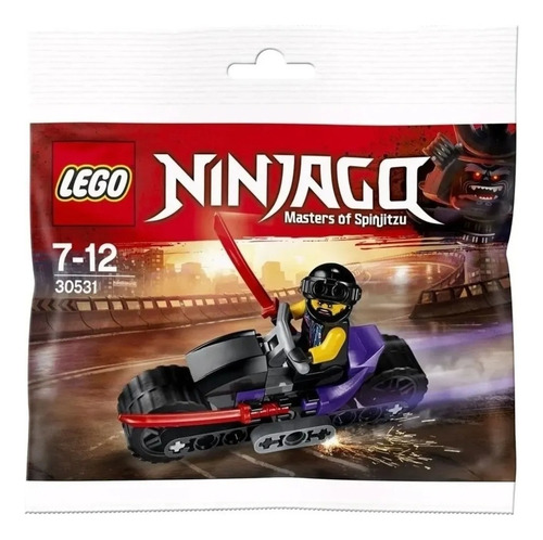 Lego Ninjago Bolsa 38 Piezas Juego Didáctico Armar