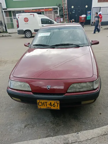 Daewoo Espero Año 1994 Automóvil Rojo Rubí Motor 2.0 Único D