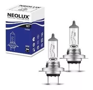 Lampara H7 12v 55w NeoLux by Osram, Lamparas Halogenas Osram / Philips /  Hella / Kobo, NeoLux - Accesorios para Vehículos Encendido Moser / Lamparas  / Cosmética / Repuestos Autos / Rosario, Santa Fe, Argentina