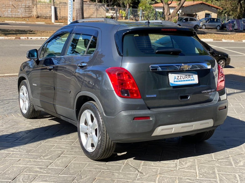 Imagem 5 de 7 de Chevrolet Tracker 1.8 Mpfi Ltz 4x2 16v Flex 4p Automático