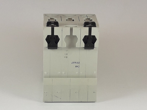 Int. Termomagnético 3p 20amp. 415vca P/riel Din Euroge