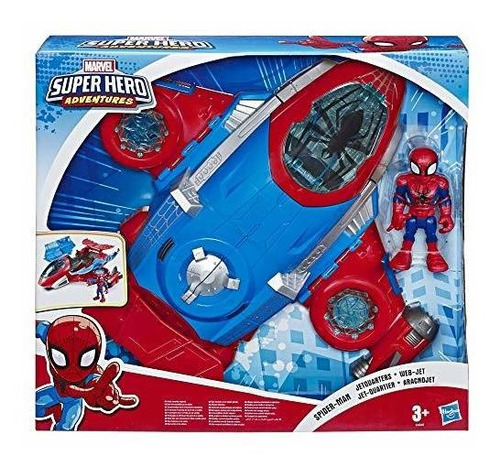 Super Hero Adventures Playskool Heroes Marvel Spider-man