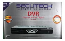 Comprar Dvr Secutech 16 Canales Y Disco Duro 3tb Hdmi 1603-tsdvrn