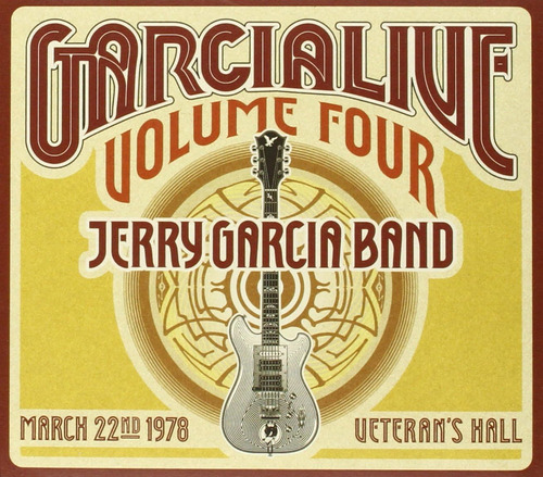 Cd: Garcialive Vol. 4:22 De Marzo De 1978 - Veteran S Hall [