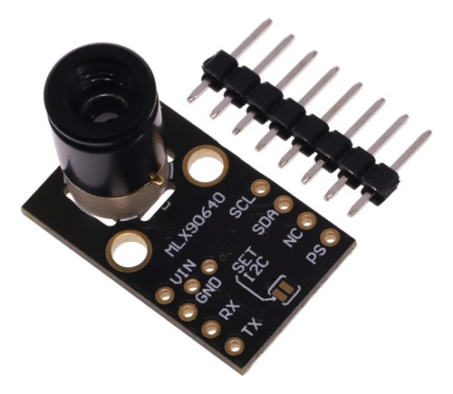 Módulo De Cámara Mlx90640 Sensor De Temperatura De Imagen