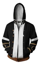 Comprar Chamarra Con Cremallera The King Of Fighters Sudaderas
