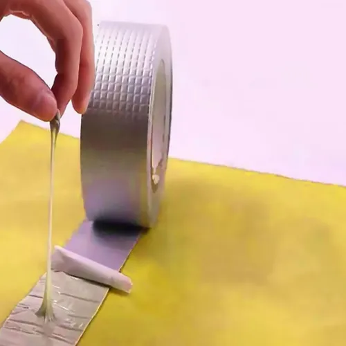Cinta Para Techos, Lámina De Aluminio, Impermeable, Resisten