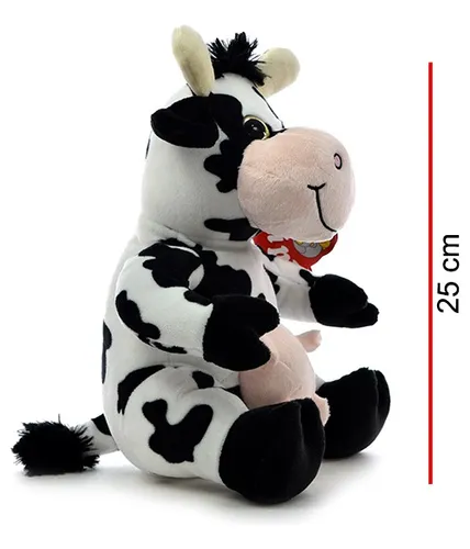 Peluche Vaca Sentada 26cm - Orig. Phi Phi Toys