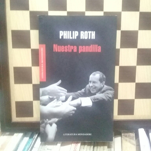 Libro Nuestra Pandilla Philip Roth