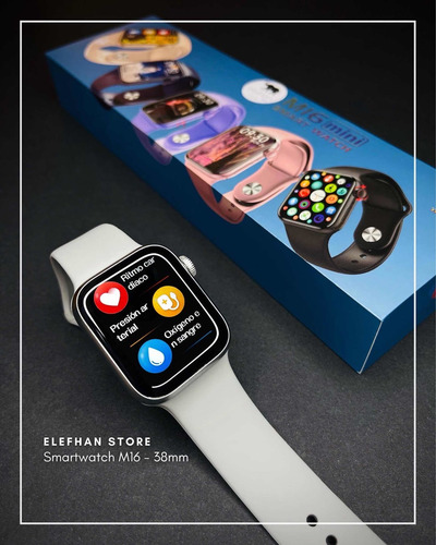 Smartwatch Hw12 38mm Bluetooth Android / Ios