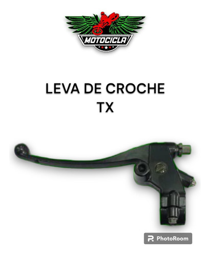 Leva De Croche Completa Moto Tx