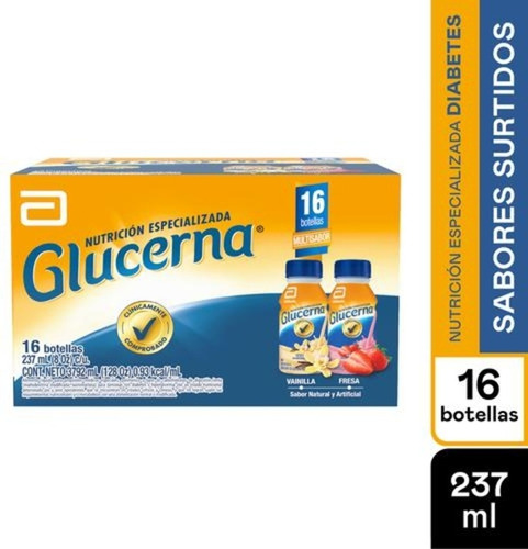 Suplemento Liquido Glucerna Surtido 16 - L a $13744