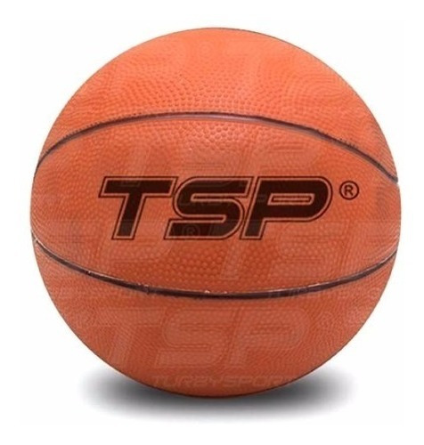 Imagen 4 de 4 de Pelota De Basquet De Goma Turby Basket Planeta Juguete