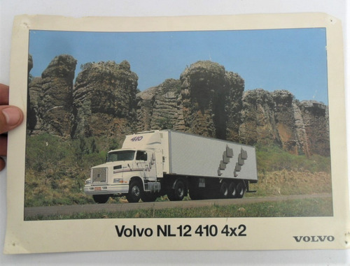 Catalogo Camion Volvo 11 410 Antiguo Folleto No Manual 1994