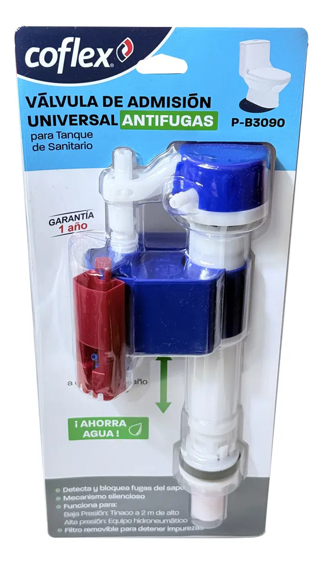 Válvula De Admisión Antifugas Para Tanque Sanitario Coflex P-B3090