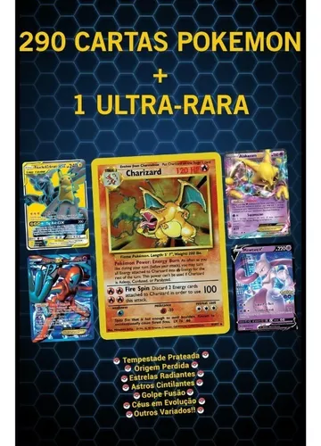 Carta Pokémon Ultra Rara E Com Preço Baixo + Brinde