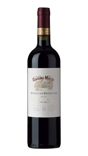 Vinho Cousio Macul Antiguas Reservas Merlot 750ml