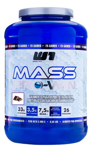 Ganador De Peso Mass Pro-win 8,58lbs - Winkler Nutrition