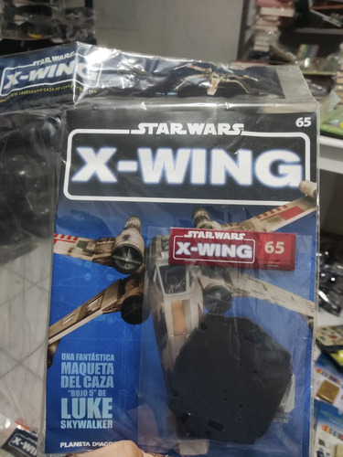 Revista Construye El X-wing Star Wars Planeta Deagostini
