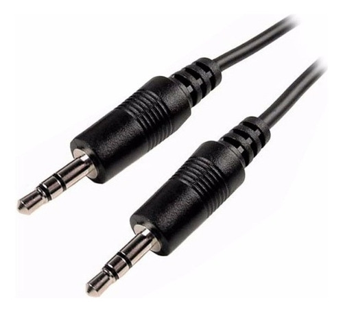 Cable Audio Spica 3.5mm Jack Mp3 Macho-macho 10 Mt Metros ®