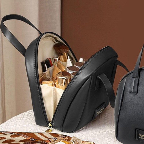 Bolso Neceser Para Maquillaje Con Divisiones Portátil