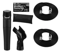 Comprar Shure Sm57-lc Micrófono Dinámico Cardioide Para Instrumen...
