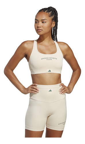 Top adidas W Ms Bra Im3584 Mujer