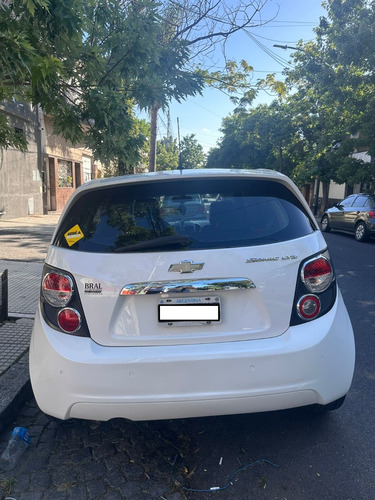 Chevrolet Sonic 1.6 Ltz 5 p Automática