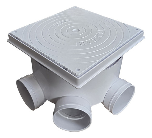 Cámara Inspección Kit Pvc Cloacal Pluvial 30x30 Ors