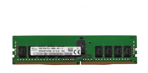 Imagem 2 de 2 de Memória 16gb Ddr4-2666 Ecc Rdimm Dl360 Dl380 Ml110 Ml350 G10