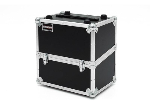 Hard Case Para 100 Discos De Vinil - Angulado