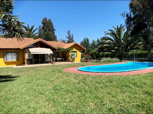 Se Vende Parcela Con Casa 4d 2b, Con Recepcion Final