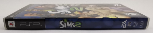Sims 2 The Psp Ii * R G Gallery (Usado)